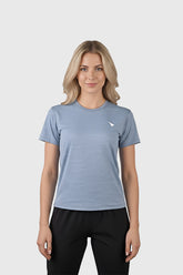 Women PrimeFit T Shirt Ocean Blue
